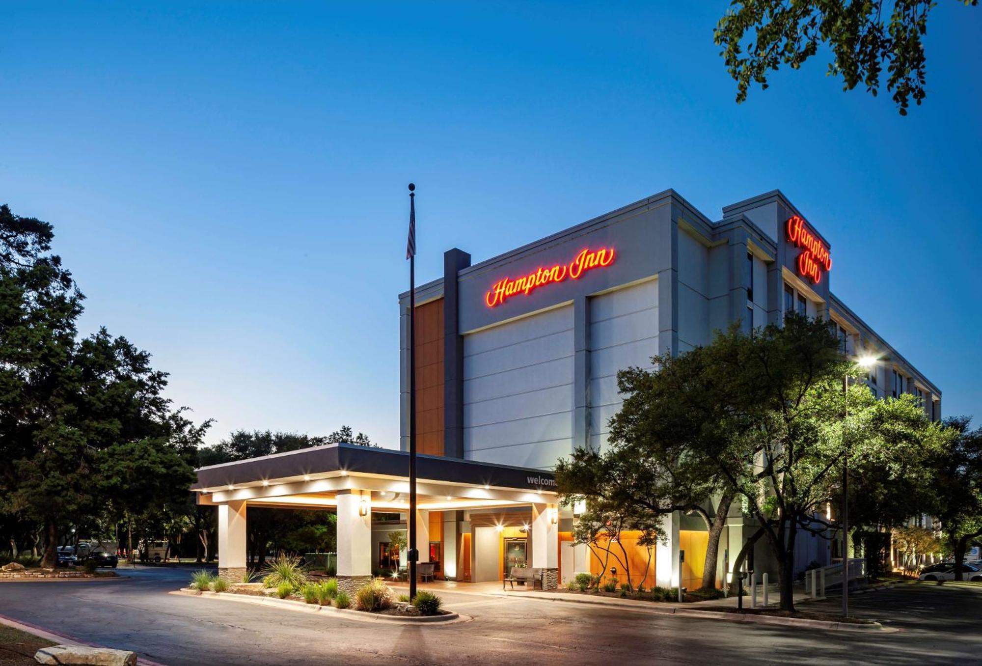 Hampton Inn Austin Nw Near The Domain Eksteriør bilde