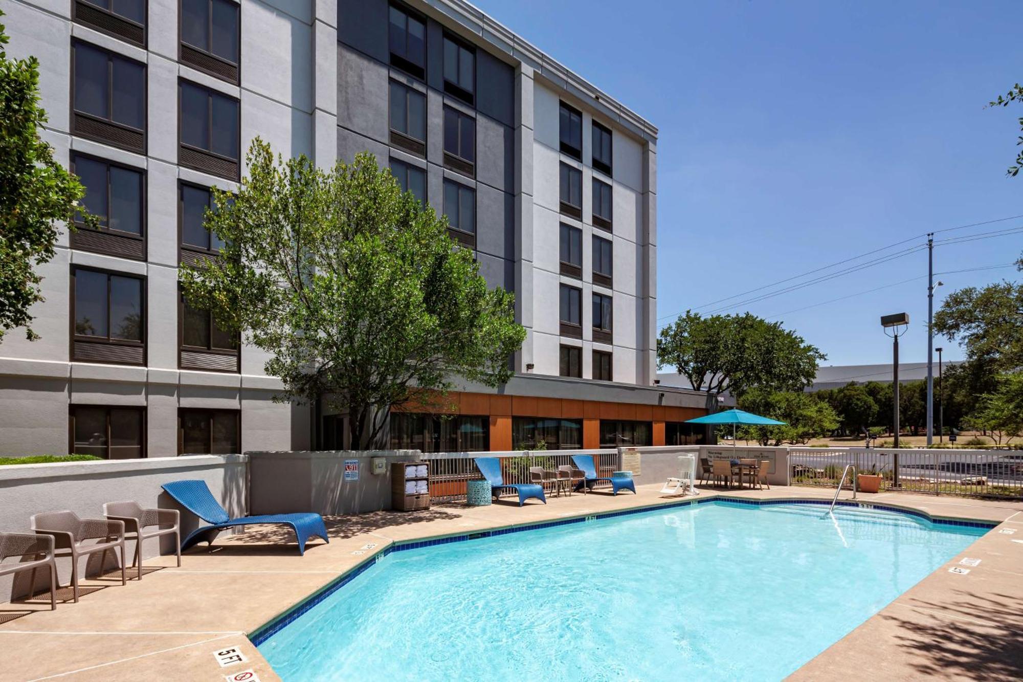 Hampton Inn Austin Nw Near The Domain Eksteriør bilde