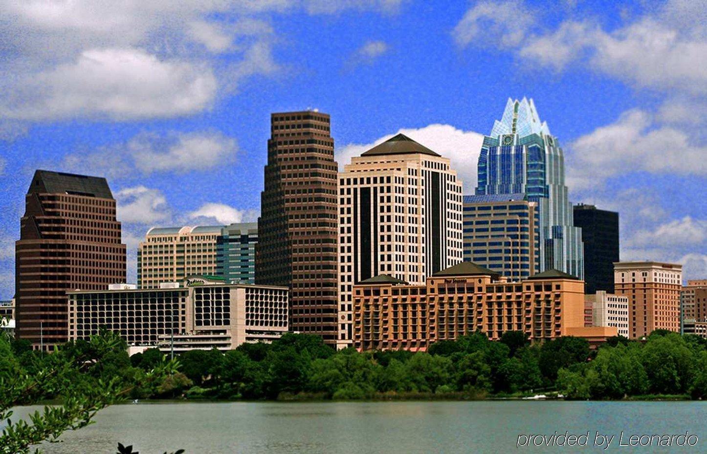 Hampton Inn Austin Nw Near The Domain Eksteriør bilde